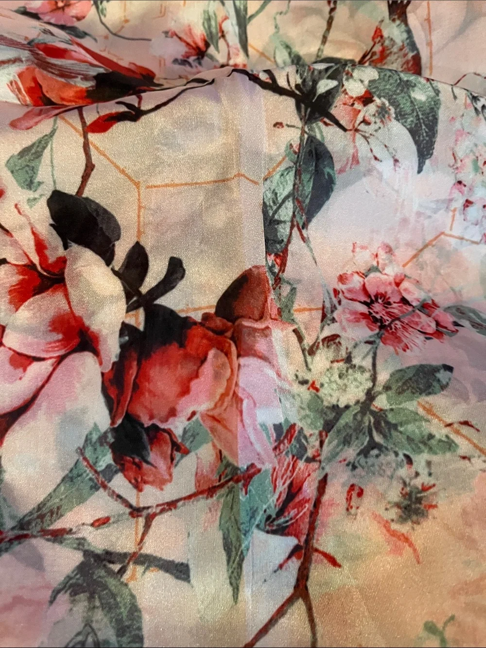 Vince Camuto lightweight floral